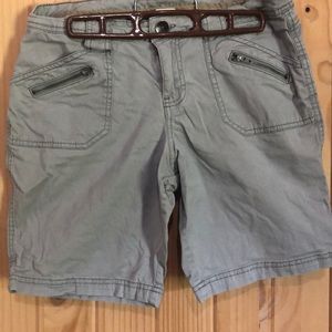 Sonoma Gray Ladies Shorts